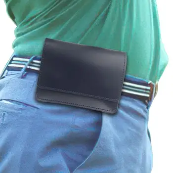 Кожен калъф за далекомер за голф игрище на открито, чанта за съхранение, Модни Корея тенденция чанта за далекомер За Мъже, Аксесоари за голф