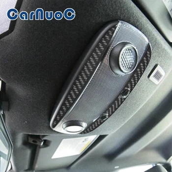 Автомобилни стикери, осветление на купето, декоративни ленти, Аксесоари От въглеродни влакна, Корнизи за интериора на Ford Fiesta 2011-2015