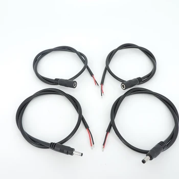 3,5x1,35-мм конектор кабел dc Щепсела на захранването на постоянен ток с удлинительным тел Адаптер за постоянен ток за контакти
