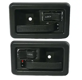 Вътрешни дръжки на вратите на Вътрешната двойка на ляво и на дясно 55176477AB 55176476 АБ за Jeep Wrangler YJ 1987-2004 години на издаване