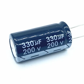 10 бр./лот 330 icf 200 330 icf алуминиеви електролитни кондензатори Размер 18*35 200 330 icf 20%