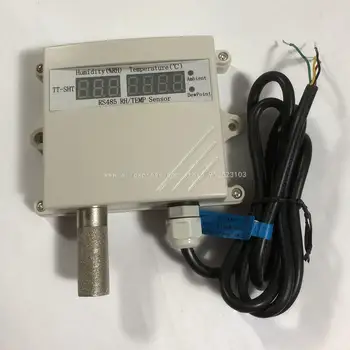 Сензор за температура и влажност на въздуха RS485 MODBUS Сензор за температура и влажност на въздуха температурата на точката на оросяване SHT30/31