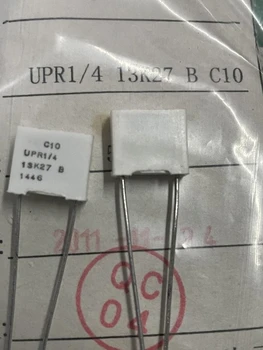 1 бр. UPR1/4-13K27-B-C10 13,27 K 0,1% 1/5 W 2ppm/℃ Точност метални Филм Резистори