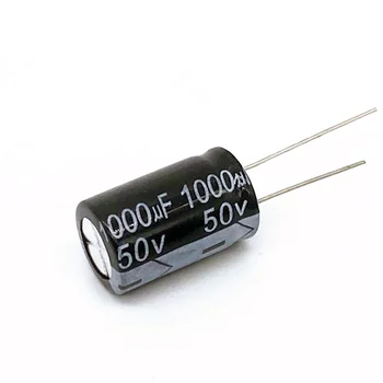 10ШТ Високо качество 50V1000 icf 13*20 мм, 1000 uf 50V 13 * 20 Електролитни кондензатори
