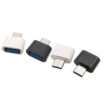 5/10/20 броя USB 2.0 Type-C OTG адаптер Type-C USB 2.0 Гнездовой конектор за пренос на данни на телефона