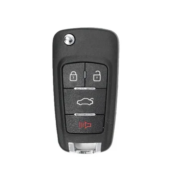 KEYDIY B18 KD Автомобилен ключ с Дистанционно Управление на Универсален 4 Бутона за Chevrolet Style за программатора KD900/KD-X2 KD MINI/URG200