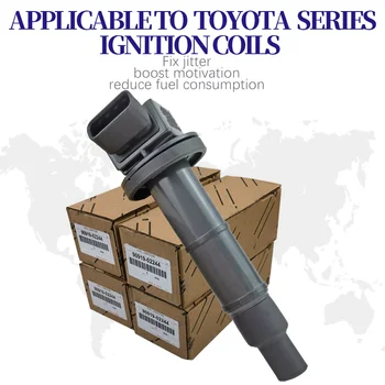 Подходящ за Toyota AVENSIS Camry, RAV4 SOLARA Corolla Lexus ES240/3590919-02244 на бобината в събирането на 90919 02243