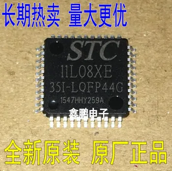 STC11L08XE-35I-LQFP44G Внос на Оригинални 11L08XE-35I едно-чип Микрокомпьютерный Чип STC11L08XE
