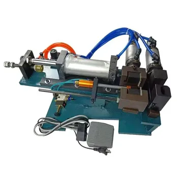 3-7 мм, полуавтоматичен пневматичен/жично стриппер 305, машина за източване на метална обвивка, машина за източване и източване