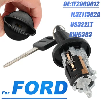 За Ford F150 F250 F350 F450 F550 F53 Super Duty 97-07 Econoline Linclon Town Car Ranger Ключ Запалване Цилиндър Превключвател