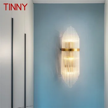 · Стенни аплици TINNY, модерни led осветителни тела за вътрешно осветление, декоративни растения за дома спални