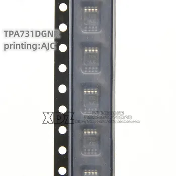 5 бр./лот TPA731DGNR TPA731 коприна ситопечат AJC MSOP-8 предпоставка Оригинален оригинален чип аудиоусилителя