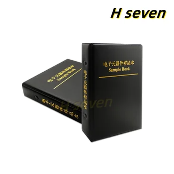 0805 Резистор 400 Стойности от 1% FR-07 SMD SMT чипсет серия E96 0R-10M Книга на проби
