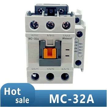 32A Напрежение на намотка на магнитното контактора dc DC24V DC110V DC220V GMD-32 MC-32A