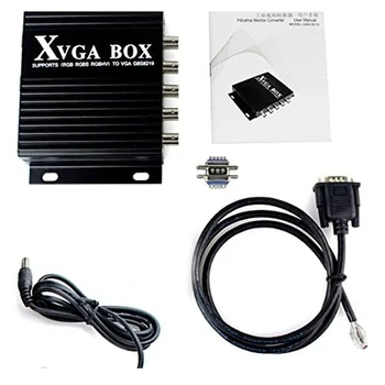 XVGA Box RGB RGBS MDA CGA-Промишлени Монитор VGA Конвертор Видео GBS-8219 Индустриален Монитор Converter е Лесна Настройка на ЕС Щепсел