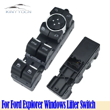 За Ford Explorer 2011 12 13 14 Ключ за Регулиране стеклоподъемника Ключ за управление на Регулатора на повдигане стъклен прозорец