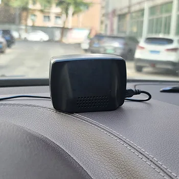 Вграден HUD дисплей Beidou сателитен GPS за измерване на скоростта HD Универсален автомобил скоростомер за всички леки автомобили, автобуси, камиони