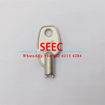 SEEC 10 бр. Ключ за заключване на шкаф за управление на асансьор SJ с кръгла врата за Аксесоари Fujitec Lift