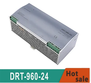 Висока Мощност DRT-960-24 24 В 40A 960 W Комутираща мощност Suply Din-рейк за промишлени