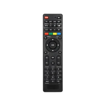Универсално дистанционно управление 4 в 1 за телевизор DTT DVD с автоматично търсене на един бутон