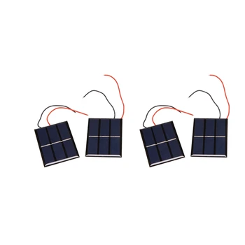 4 Бр 1,5 На 400 ma 80x60 mm Микро-Мини-Слънчеви Захранващи елементи За Слънчеви панели - Проекти със собствените си ръце - Играчки - Зарядно устройство