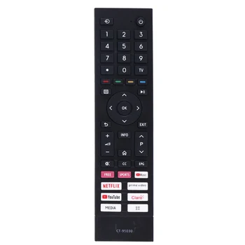 Подмяна на дистанционното управление CT-95030 за аксесоари на Toshiba Smart TV
