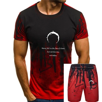 Готини тениски с цитат на Добродетелта, Мъжки памучни тениски за игри Darkest Dungeon, Градинска облекло за рожден Ден