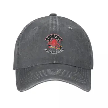 Несъществуващи бейзболни шапки с логото на хокеен отбор San Francisco Spiders, Дънкови шапки, Градинска бейзболна Ковбойская шапка унисекс